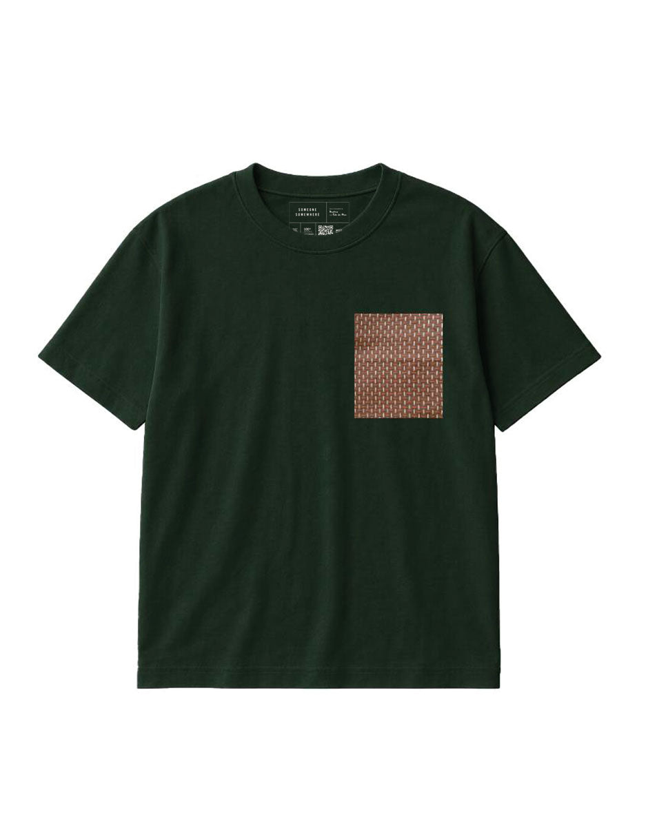 Playera Hombre Pocket Bosque