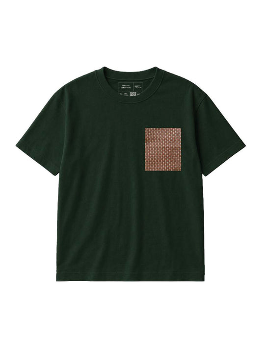 Playera Hombre Pocket Bosque