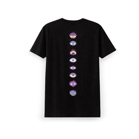 Playera Pocket Fuera de Lugar Negro