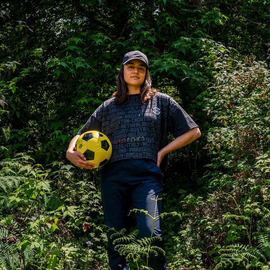 Five Panel Hat Soccer Fest