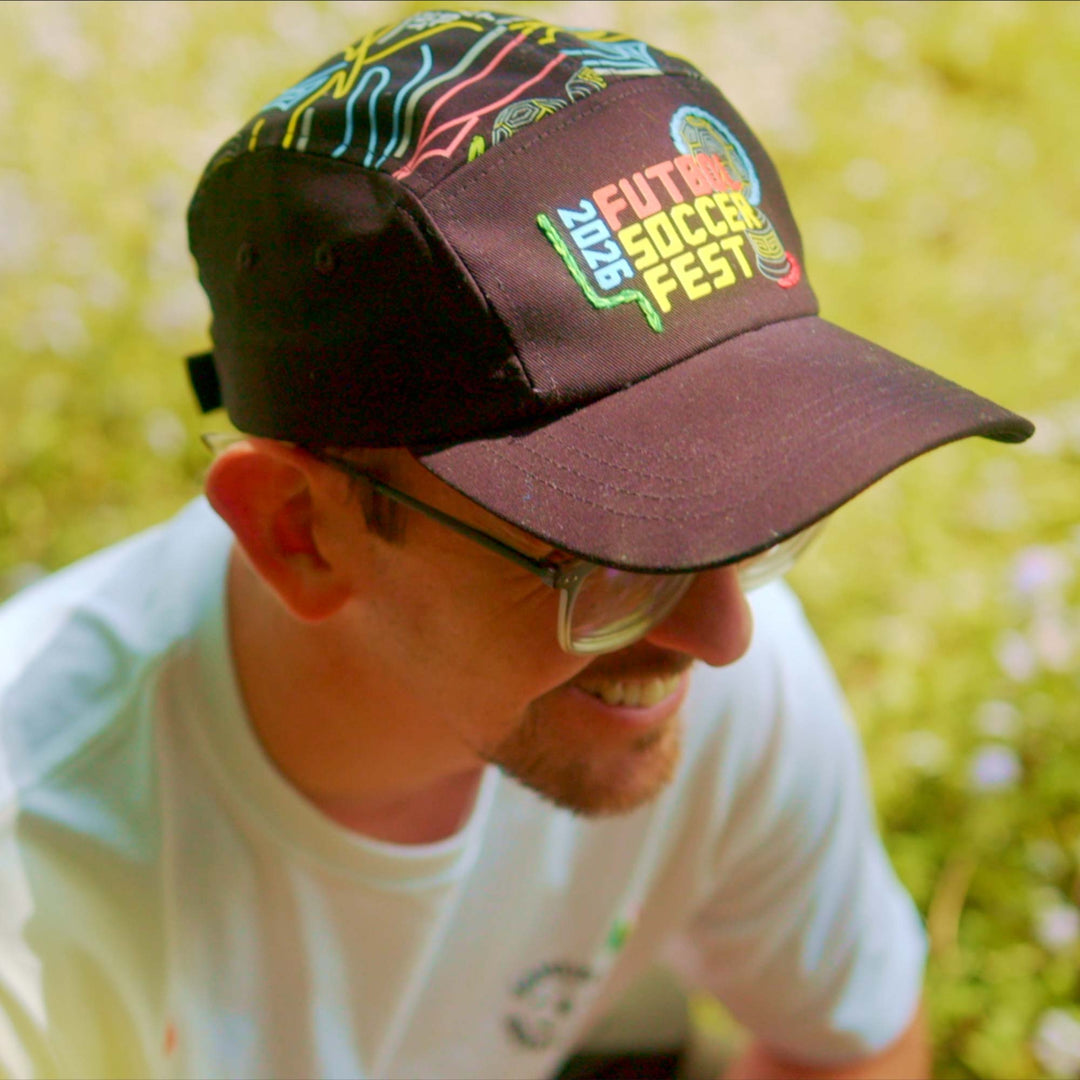 Five Panel Hat Soccer Fest