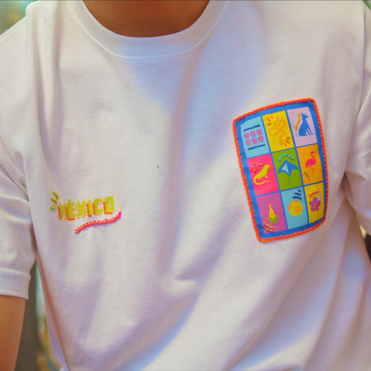Playera México Mágico Lotería