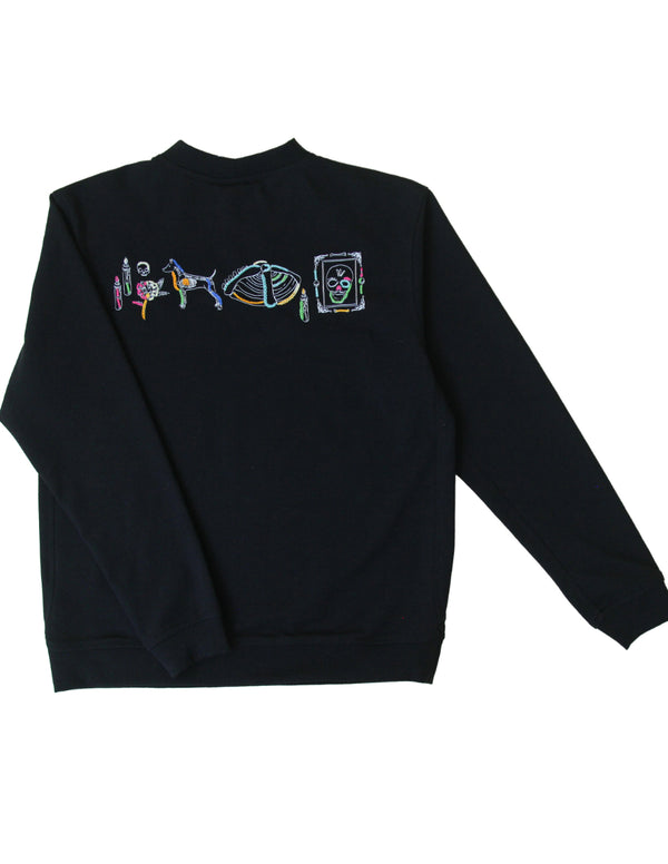 Sudadera Día de Muertos Pan de Muerto