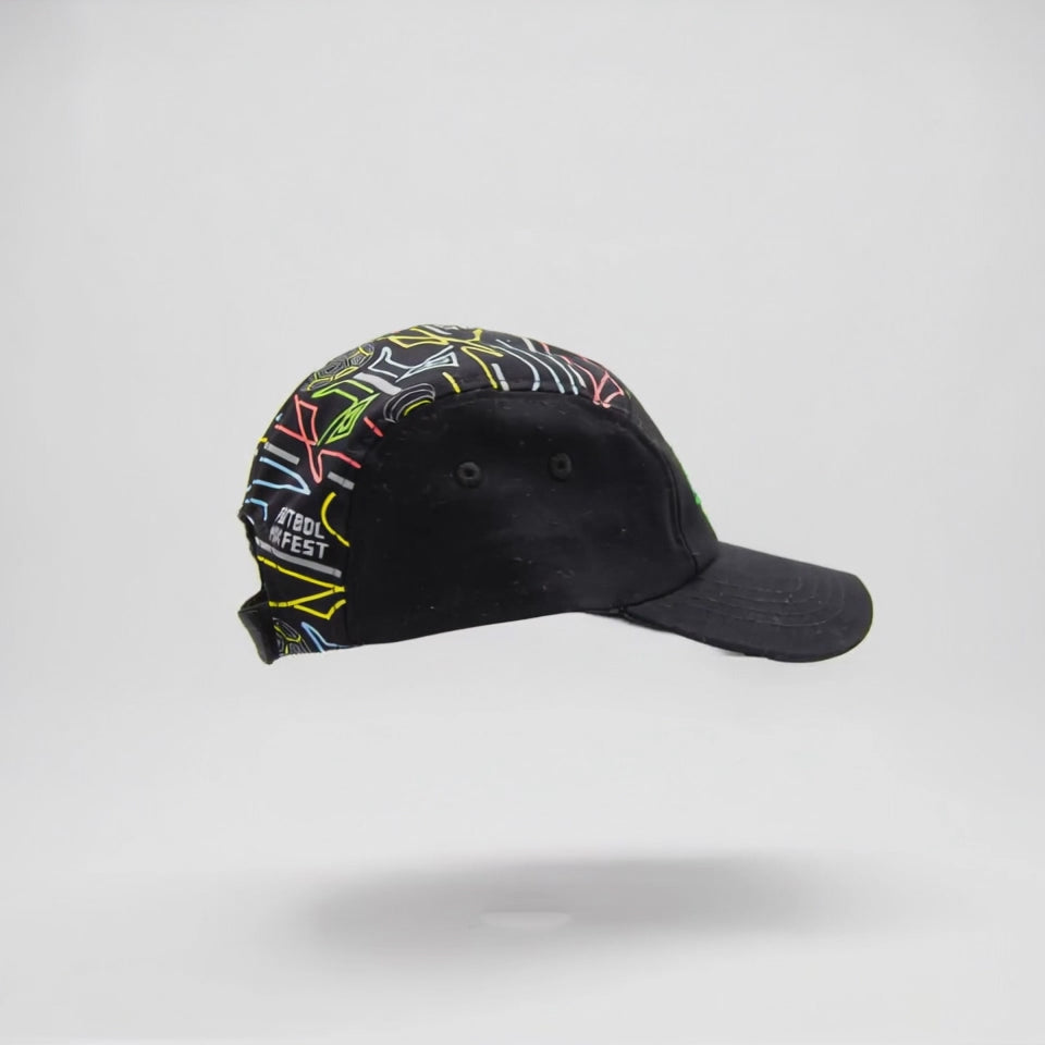 Five Panel Hat Soccer Fest