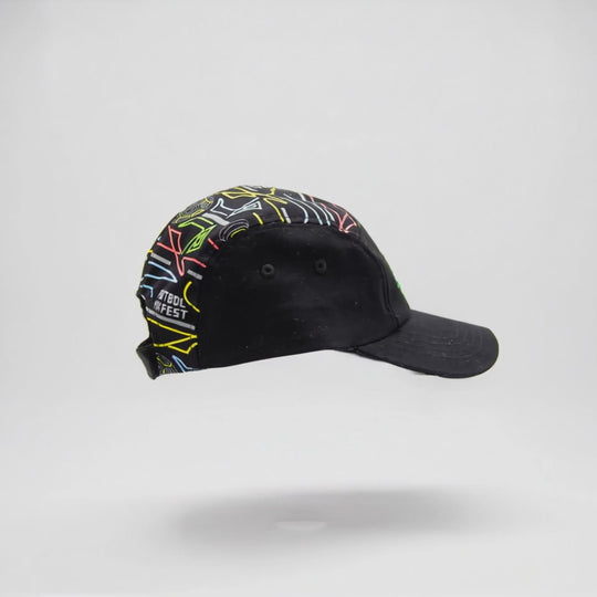 Five Panel Hat Soccer Fest