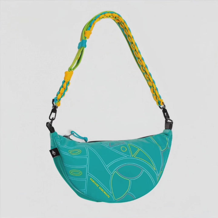 HANDBAG CON STRAP MÉXICO MÁGICO