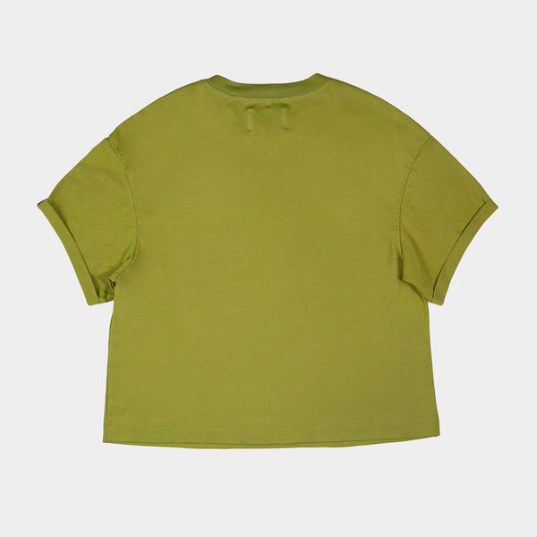The Boxy Cut Olivo