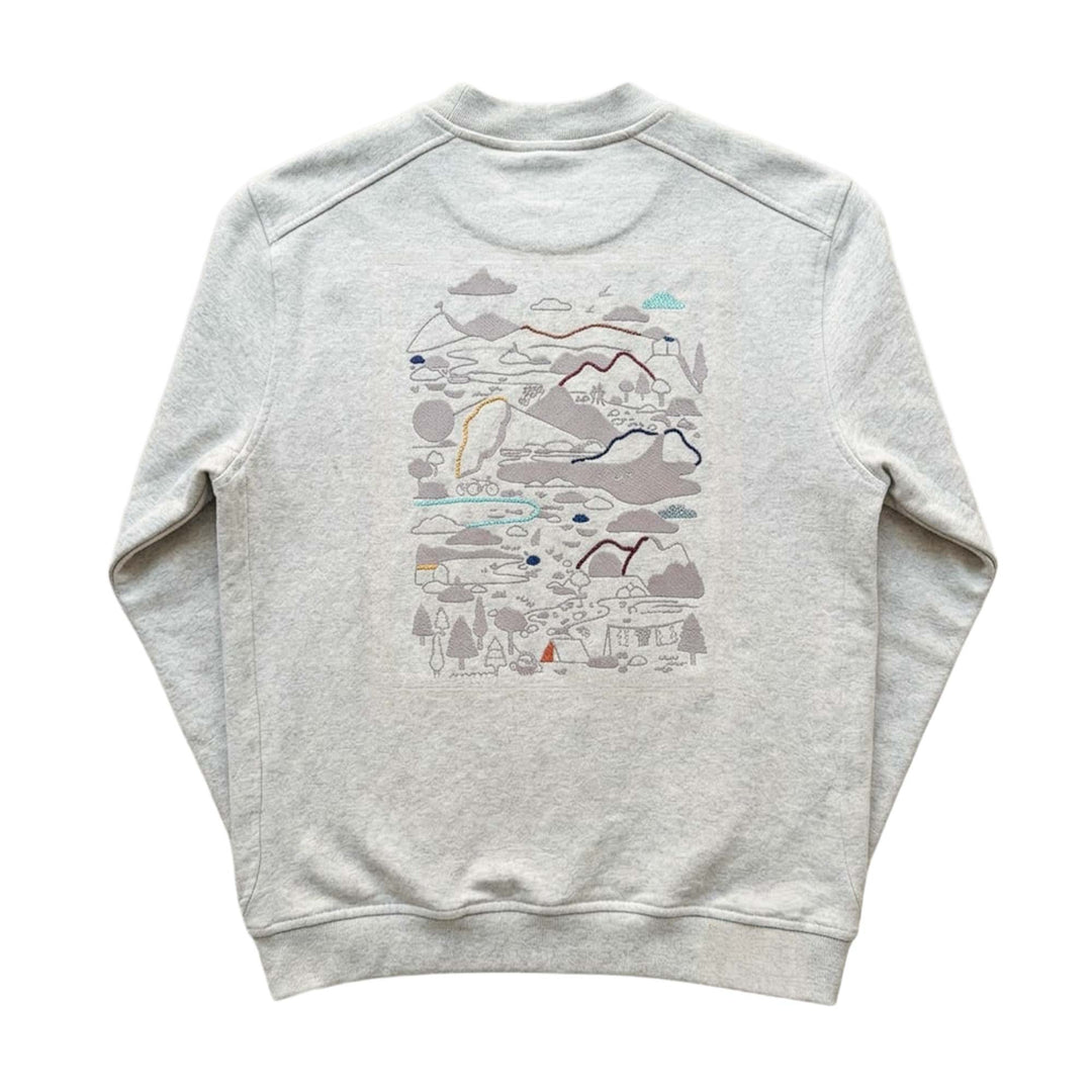 Sudadera Aventura Avena