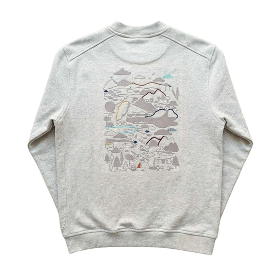 Sudadera Aventura Avena